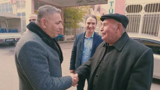 Başkan Sadıkoğlu: 'Şire Pazarı esnafımızla her zaman istişare halindeyiz'