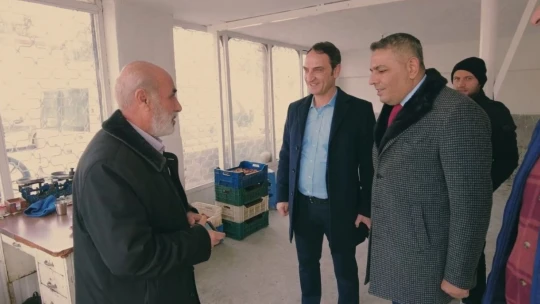Başkan Sadıkoğlu: 'Şire Pazarı esnafımızla her zaman istişare halindeyiz'
