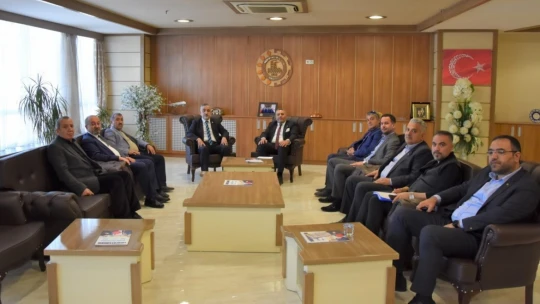 Başkan Sadıkoğlu: 'Üyelerimizi merkeze koyarak Odamızı büyütme gayretindeyiz'