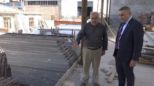 Başkan Sadıkoğlu'ndan afetzede işletmeler için destek çağrısı