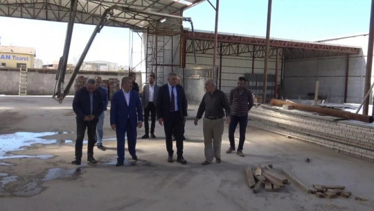 Başkan Sadıkoğlu'ndan afetzede işletmeler için destek çağrısı