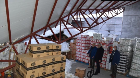 Başkan Sadıkoğlu'ndan afetzede işletmeler için destek çağrısı