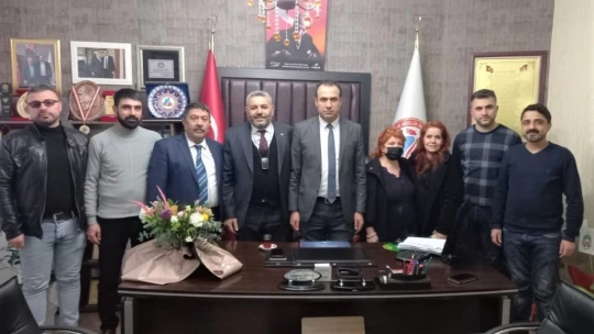 Başkan Sadıkoğlu'ndan hayırlı olsun ziyareti