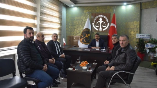 Başkan Sadıkoğlu'ndan hayırlı olsun ziyareti