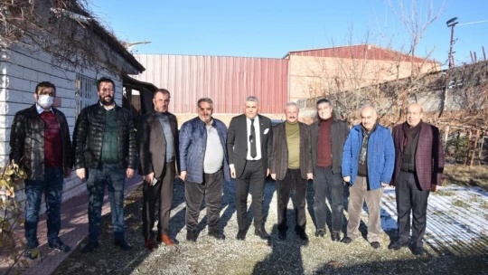 Başkan Sadıkoğlu'ndan hayırlı olsun ziyareti