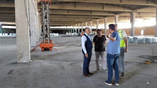 Başkan Sadıkoğlu'nun istihdam hassasiyeti