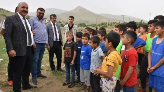 Başkan Zelyurt spor kulübünü ziyaret etti