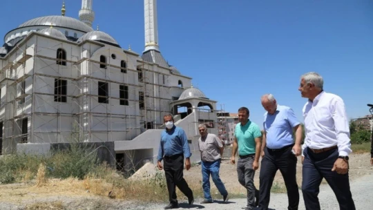 Battalgazi Alacakapı merkez cami ibadete açılmayı bekliyor