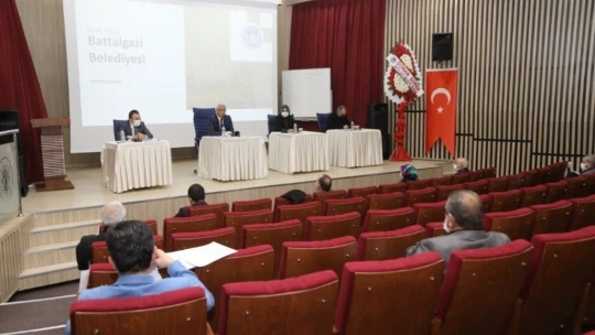 Battalgazi Belediye Meclisi, yeni yılın ilk toplantısını tamamladı