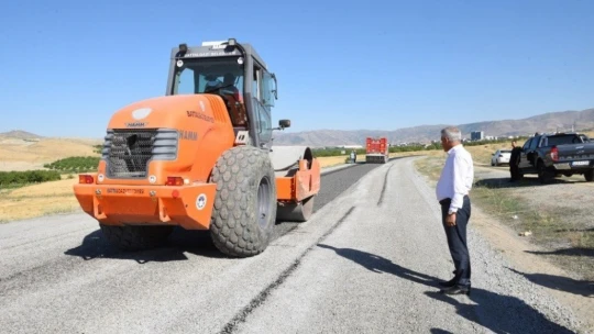 Battalgazi Belediyesi, asfalt tesisi kurdu