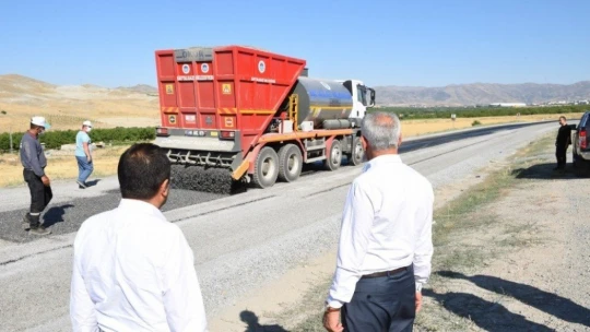 Battalgazi Belediyesi, asfalt tesisi kurdu