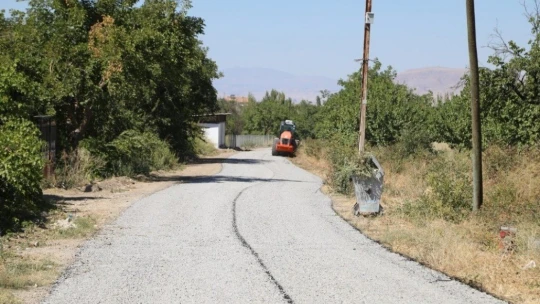 Battalgazi Belediyesi asfaltta iddialı