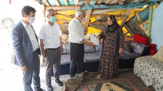 Battalgazi Belediyesi ihtiyaçlıları unutmuyor