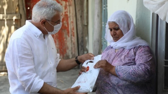 Battalgazi Belediyesi ihtiyaçlıları unutmuyor