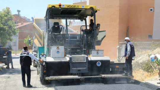 Battalgazi Belediyesi'nden 7 sokağa 2 milyon yatırım