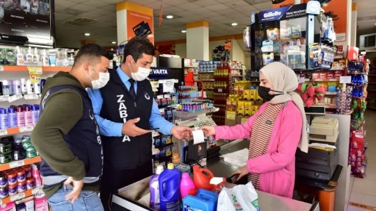 Battalgazi Belediyesi'nden KDV indirimi denetimi