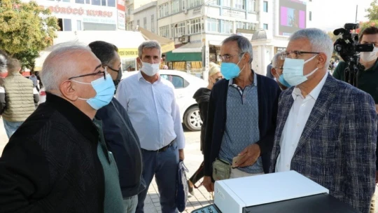 Battalgazi Belediyesi ücretsiz dağıtıyor