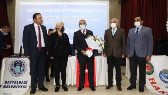 Battalgazi Belediyesi'nden personeline toplu sözleşme müjdesi