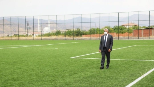 Battalgazi Belediyesi'nden spor yatırımlarına ağırlık