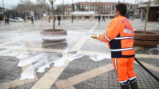 Battalgazi Belediyesi'nin Covid-19 mücadelesi örnek oldu