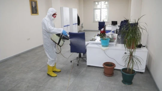 Battalgazi Belediyesi'nin Covid-19 mücadelesi örnek oldu