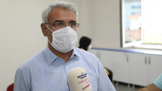 Battalgazi Belediyesi personeli covid-19 testi yaptırdı