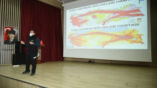Battalgazi Belediyesi personellerine afet eğitimi verildi