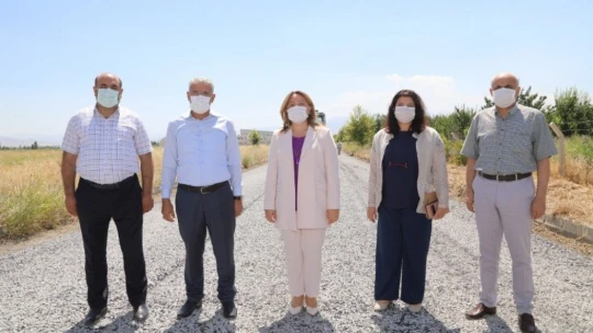 Battalgazi Belediyesi, Turgut Özal Üniversitesinde asfalt serimi yaptı