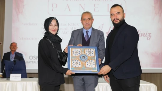 Battalgazi'de 'Ahmet Kekeç' paneli düzenlendi
