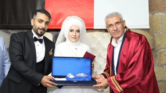 Battalgazi'de  bin 58 çift evliliğe 'evet' dedi