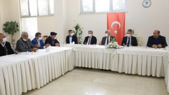 Battalgazi'de 'hizmet ve gönül buluşmaları' sürüyor
