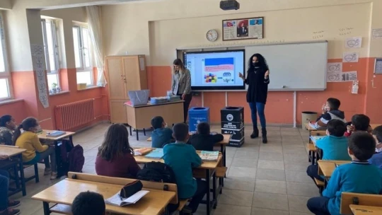 Battalgazi'de 10 bin öğrenciye geri dönüşüm eğitimi