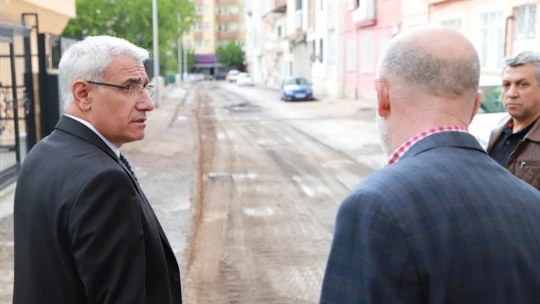 Battalgazi'de 11 sokağa 3.5 milyonluk yatırım