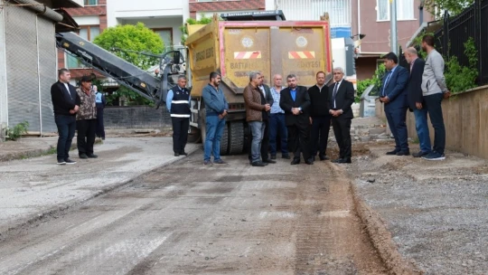 Battalgazi'de 11 sokağa 3.5 milyonluk yatırım