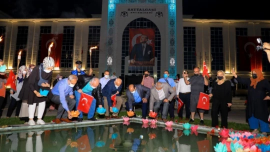 Battalgazi'de 19 Mayıs coşkuyla kutlandı