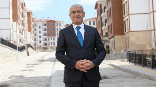 Battalgazi'de 2 bin deprem konutu teslim edilmeye hazır