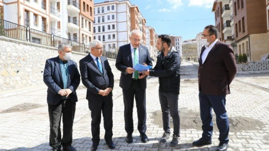 Battalgazi'de 2 bin deprem konutu teslim edilmeye hazır