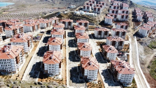 Battalgazi'de 2 bin deprem konutu teslim edilmeye hazır