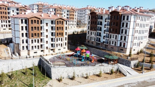 Battalgazi'de 2 bin deprem konutu teslim edilmeye hazır