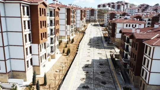 Battalgazi'de 2 bin deprem konutu teslim edilmeye hazır