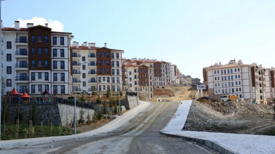 Battalgazi'de 2 bin deprem konutu teslim edilmeye hazır