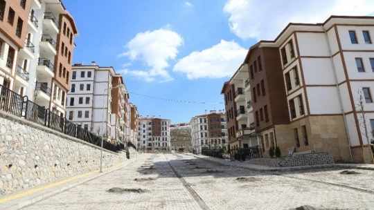 Battalgazi'de 2 bin deprem konutu teslim edilmeye hazır