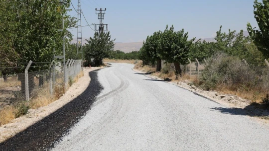 Battalgazi'de 2 mahalleye 2 milyon TL'lik yatırım