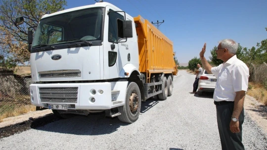 Battalgazi'de 2 mahalleye 2 milyon TL'lik yatırım