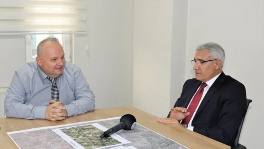 Battalgazi'de doğalgazsız mahalle kalmayacak