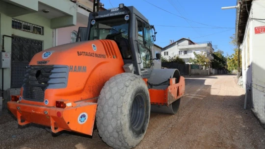 Battalgazi'de 7 sokağa 1.5 milyonluk yatırım