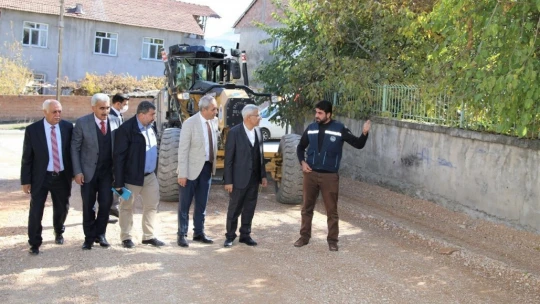 Battalgazi'de 7 sokağa 1.5 milyonluk yatırım