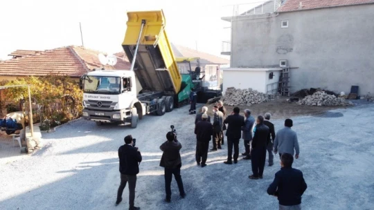 Battalgazi'de asfalt mesaisi