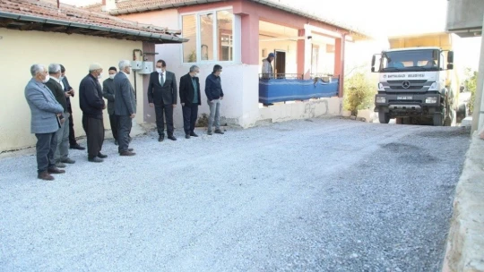 Battalgazi'de asfalt mesaisi