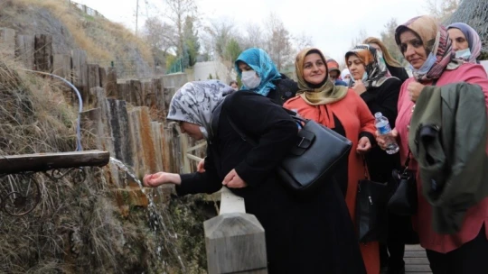 Battalgazi'de başarılı kursiyerler İspendere'yi gezdi